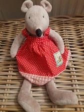MOULIN ROTY PLUSH TOY MOUSE