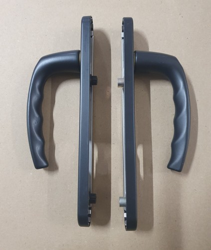 Replacement upvc door - upvc, handles