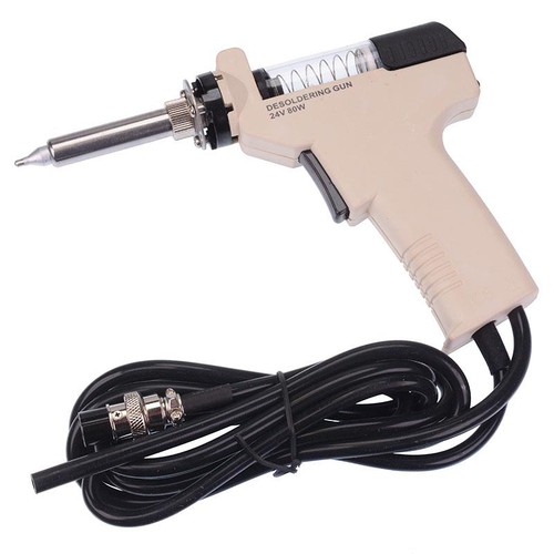 Replacement gun for - gun,