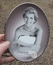 1998 Princess Diana Oval Plate