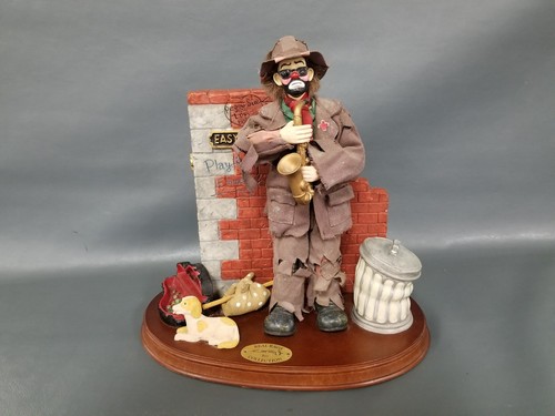 Vtg emmett kelly real - vtg,