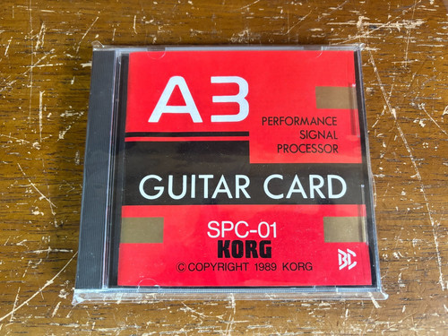 Korg rom card guitar - guitar,
