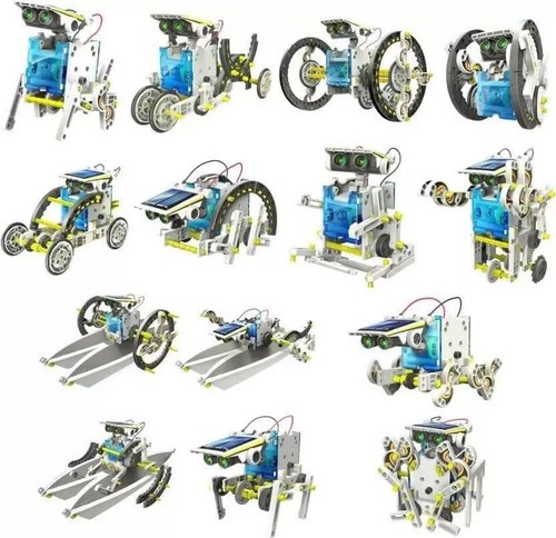 Solar robot kit - kit, stem