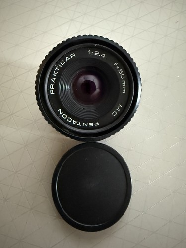 Pentacon prakticar 4 - pentacon, f/2.4