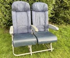 Vintage double aircraft flight - double,