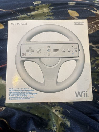 Official nintendo wii - wii, steering