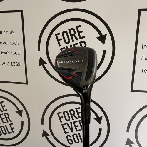 Taylormade stealth hybrid - 2, 4