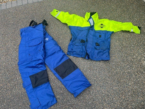Fladen flotation suit piece - fladen, 2-piece