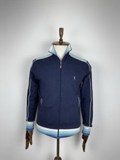 Vintage YSL Yves Saint Laurent Pour Homme Track Jacket Men’s size S Navy Blue