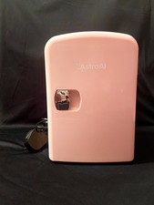Pink Mini Fridge 4L Drink Food