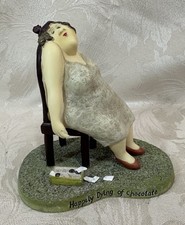 Erika Oller - Real People - 'Happily Dying of Chocolate' - Bottman Figure