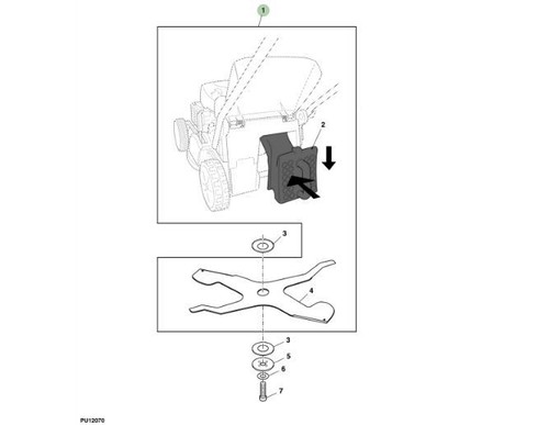 Genuine john deere r47v walk - genuine,