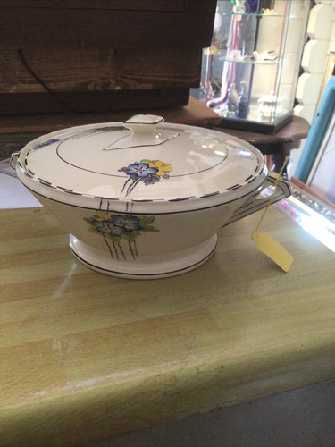 Antique carlisle ware - ware, serving
