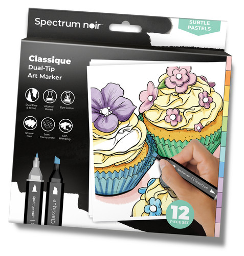 Spectrum noir classique - classique,