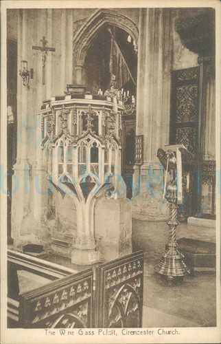 Cirencester church wine glass - cirencester,