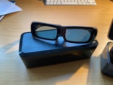 Panasonic TY-EW3D2M 3D Full HD TV Glasses. Two units. Boxed