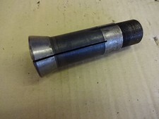 Smart and Brown lathe 2804 collet 1/4"; 25mm body size x 90mm