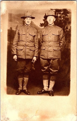 Rppc postcard wwi - rppc, u.s.