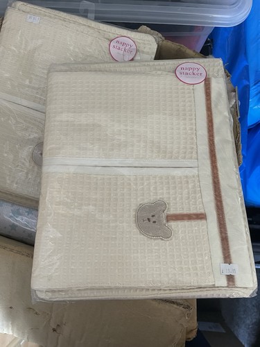 Nappy stacker for - for, nursery
