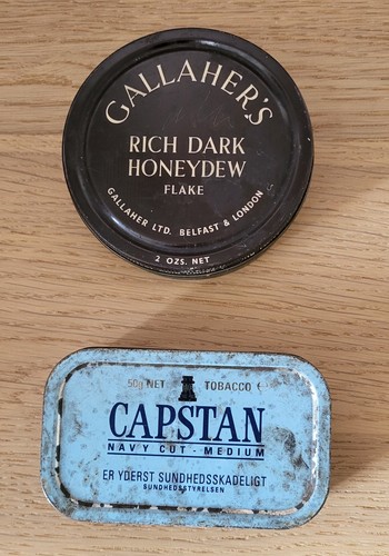 Vintage capstan navy cut - vintage,