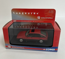 Corgi Vanguards 1:43 Vauxhall