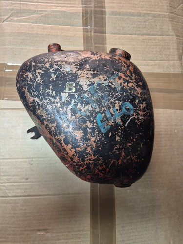 Vintage bsa c15 oil tank - tank, with