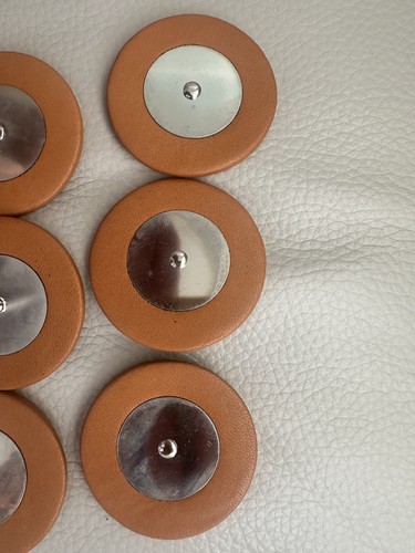 Saxophone leather pads 7 - pads,