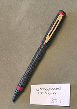 Old rare Waterman Forum