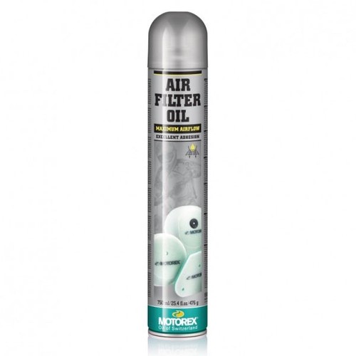 Motorex air filter - motorex, spray