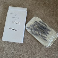 Baby Bottle Drainer Grey