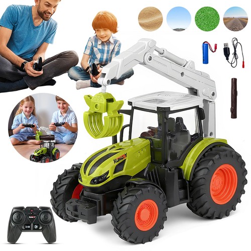 Remote control tractor rc - 1:24,