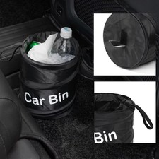 Car Bin Pop Up Black Storage