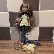 RARE BRATZ PASSION FOR FASHION SASHA SECOND EDITION/ WAVE2 - COMPLETE -