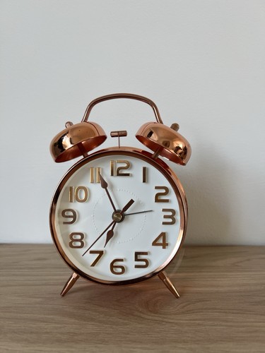 Twin bell alarm clock - twin,