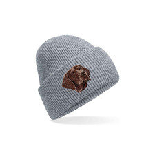 GERMAN SHORTHAIRED POINTER  EMBROIDERED BEANIE 14 COLOURS GIFT BOX GSP GIFT