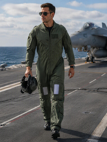 Genuine raf flight suit - genuine,