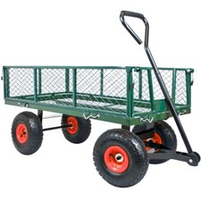Large Garden Trolley Wagon