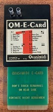 QUASIMIDI E CARD (NUMBER 1)