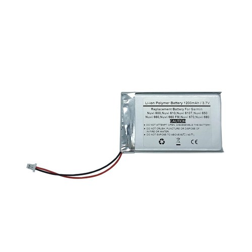 Battery for garmin nuvi - for,