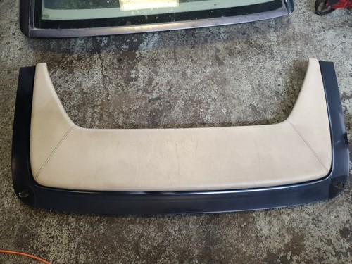 Mercedes r129 tonneau cover - sl,