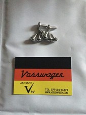 NEW VW GOLF JETTA MK2 BIG BUMPER SIDE REPAIR BRACKET STAINLESS SCREWS FRONT REAR