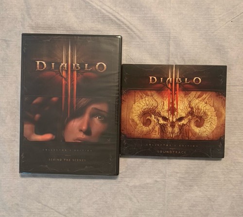 Diablo iii collectors - iii,