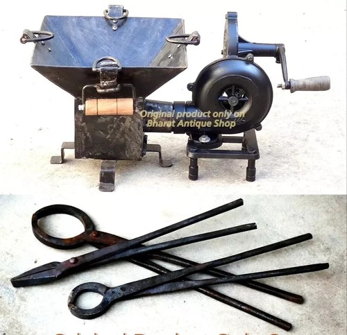 Forge furnace hand - forge, blower