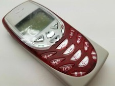 Nokia 8310 New Condition - Red (Unlocked) Mobile Phone with seller warranty