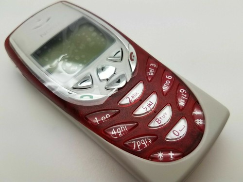 Nokia 8310 new condition red - nokia,