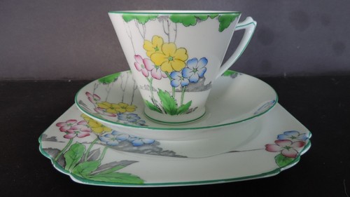 Vintage art deco china - deco,
