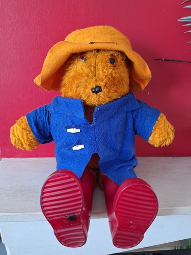 Vintage 1970s paddington bear - vintage,