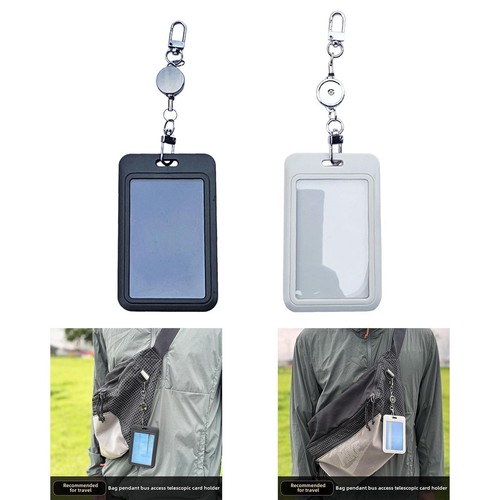 Nurse badge holder - holder, with