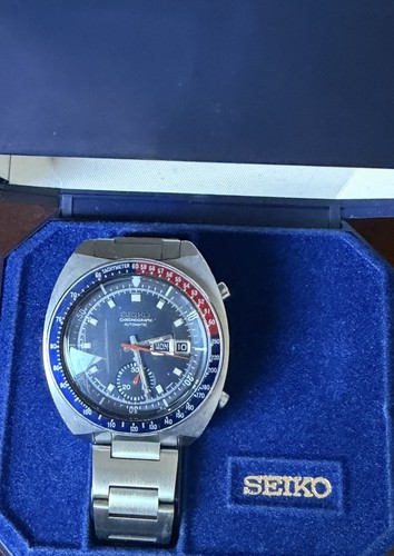 Vintage 1970 seiko pogue - seiko,