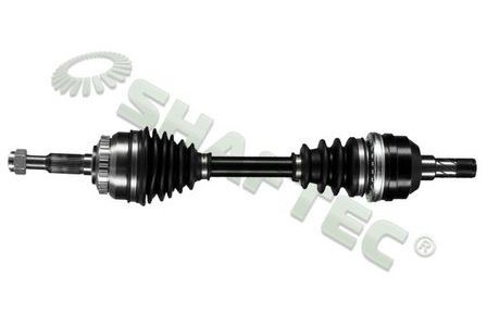 Shaftec front left driveshaft - front,